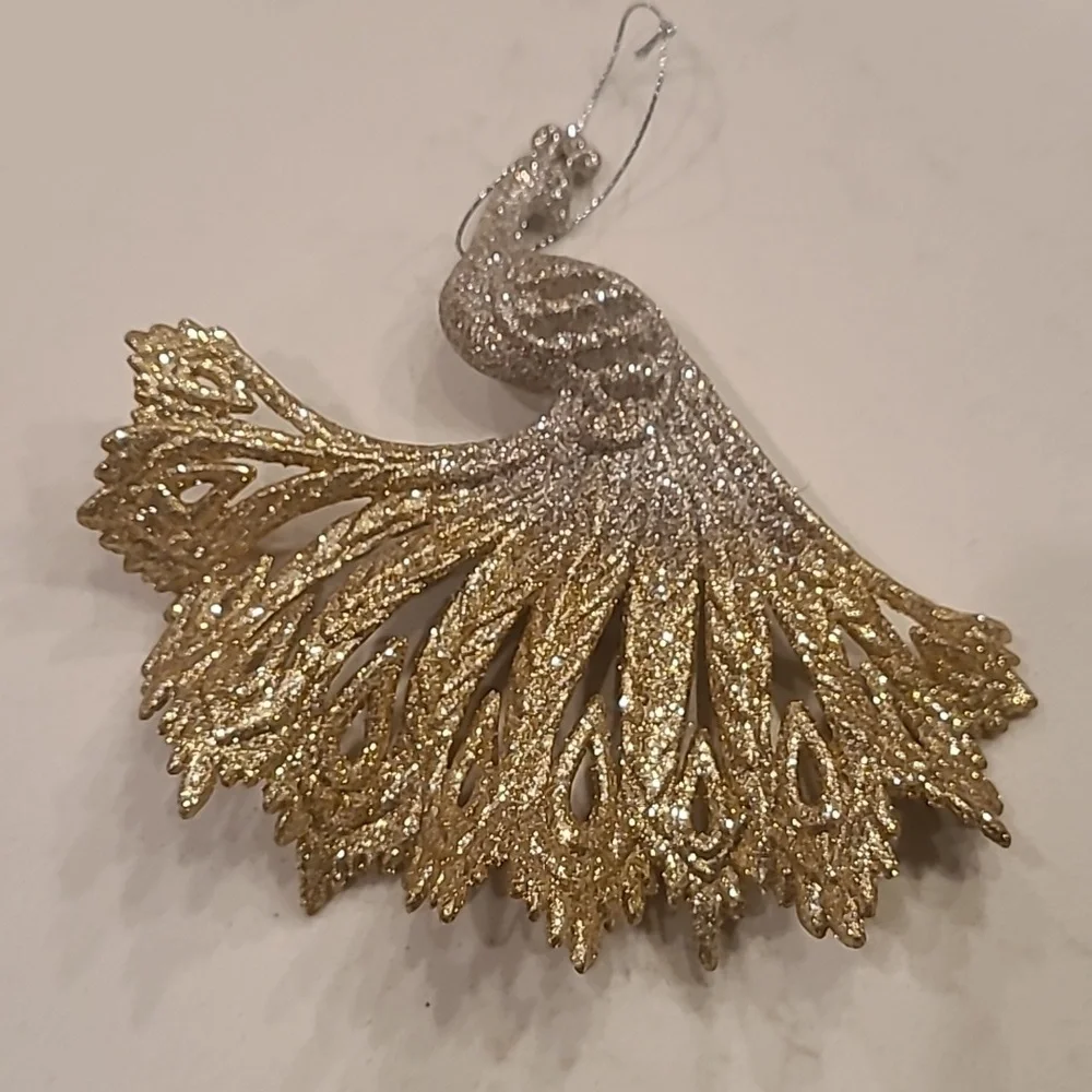 Gorgeous Pier 1 Imports Peacock Ornament